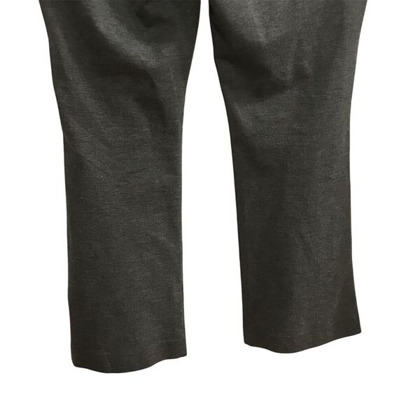 Simply Vera Vera Wang Women's XL Dark Gray Dress Pants Straight Leg - Picture 9 of 12